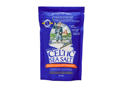 Celtic Sea Salt Gourmet Kosher | 454 gramos