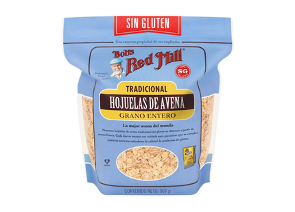 Bob's Red Mill | Hojuelas de avena tradicional sin gluten | 907 gramos
