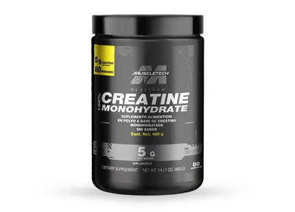 Muscle Tech Creatina Monohidratada | 80 Servicios