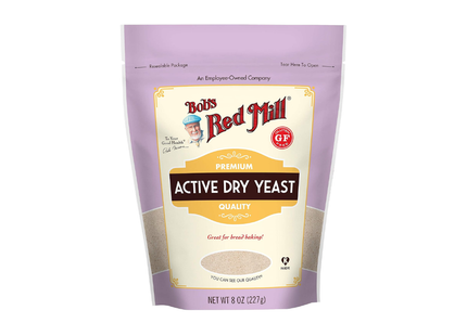 Bob's Red Mill | Levadura seca activa sin gluten | 227g