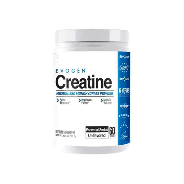 Evogen Creatina Monohidratada | 60 servicios