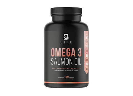 B LIFE Omega 3 Salmon Oil
