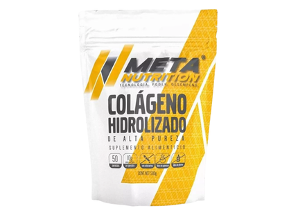 META NUTRITION COLÁGENO HIDROLIZADO | 50 SERVICIOS