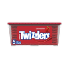 Twizzlers | caramelo de regaliz sabor fresa | 2.2kg