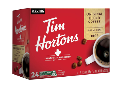 Tim Horton's Original | 24 K-Cup Pods