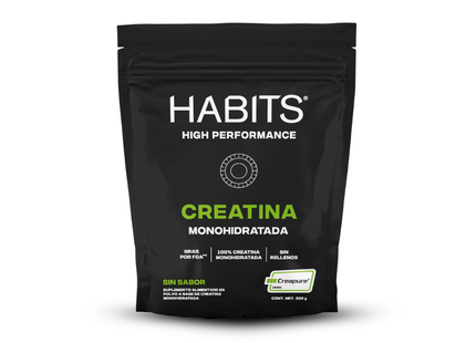 Habits Creatina Monohidratada | 60 Servicios