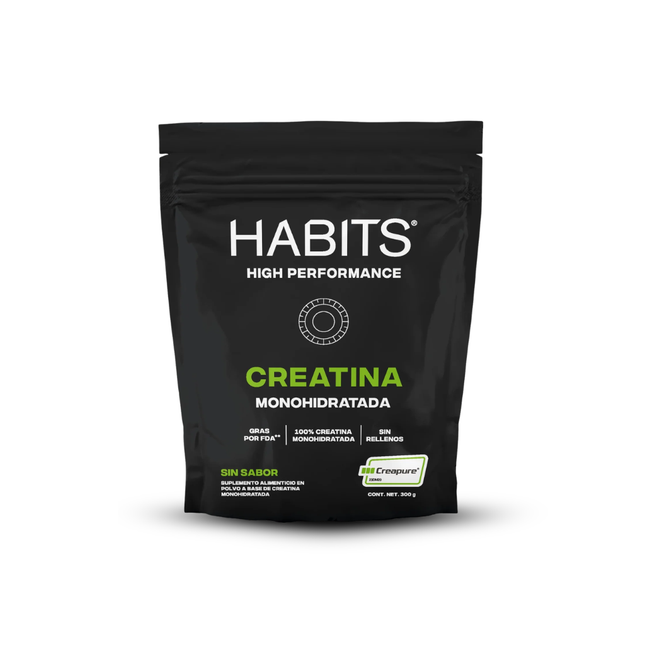 Habits Creatina Monohidratada | 60 Servicios