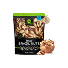 Nut Cravings | Nueces de Brasil Crudas Sin Sal Sin Cascara | 454 gramos