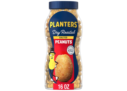 Planters Cacahuates tostados salados | 453 gramos