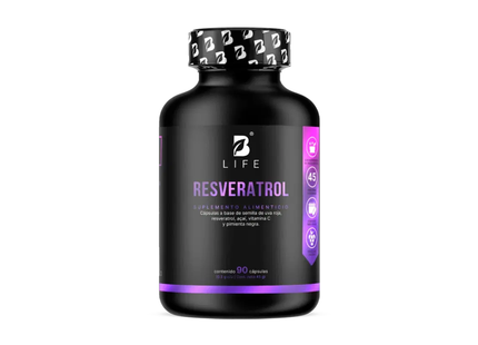 B LIFE Resveratrol | 90 Cápsulas