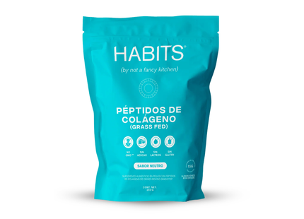HABITS PÉPTIDOS DE COLÁGENO (GRASS FED) | 16 PORCIONES