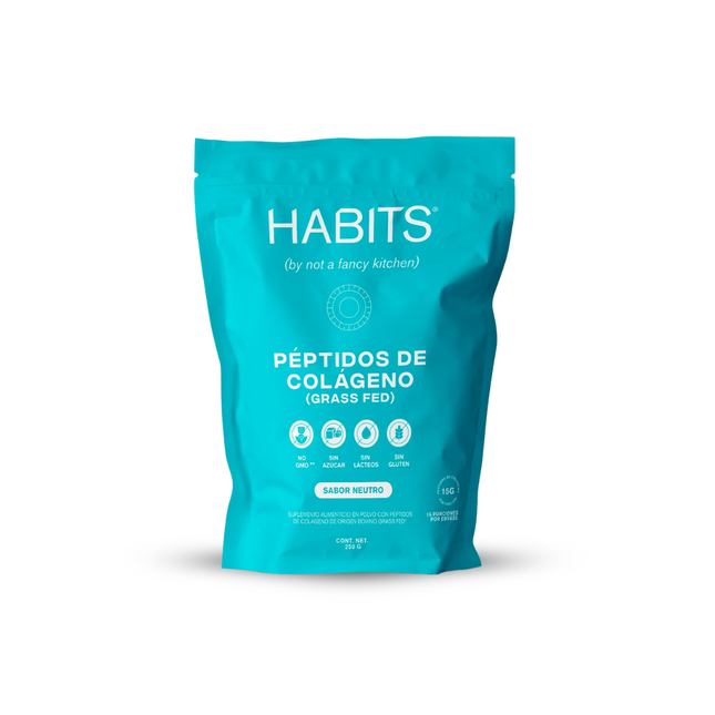 HABITS PÉPTIDOS DE COLÁGENO (GRASS FED) | 16 PORCIONES