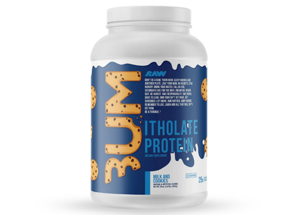 RAW CBUM ITHOLATE | 25 PORCIONES