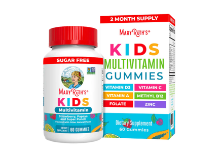 MARY RUTHS MULTIVITAMINICOS PARA NIÑOS | 60 GOMITAS