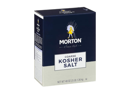 Morton Coarse | Sal Kosher | 3 libras