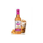 Jordan's Skinny Syrups | Jarabe endulzante para cafe y repostería sin azúcar | sabor caramelo salado | 750 ml