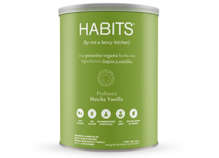 Habits Probiotics | 16 Servicios