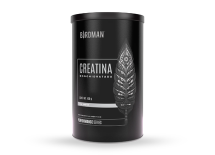 Creatina Monohidratada Birdman | 90 servicios