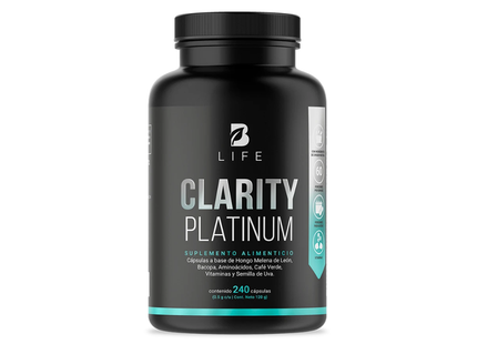 B LIFE CLARITY PLATINUM | 240 cápsulas