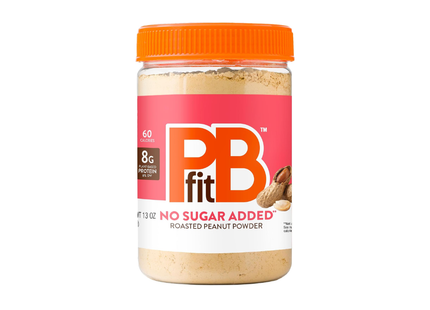 PBFIT Sugar-Free Peanut Butter Powder | Mantequilla de Maní en Polvo sin Azúcar | 368 Gramos