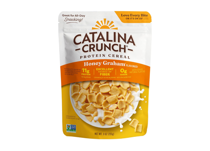 Catalina Crunch | Honey Graham Keto | 255 gramos