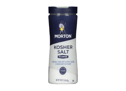 Morton Kosher Salt | 453 gramos