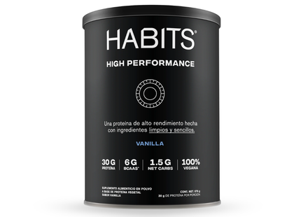 HABITS HIGH PERFORMANCE 578 | 14 servicios