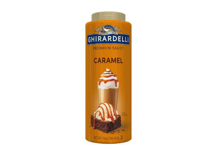 Ghirardelli | Salsa Sabor Caramelo | 473ml