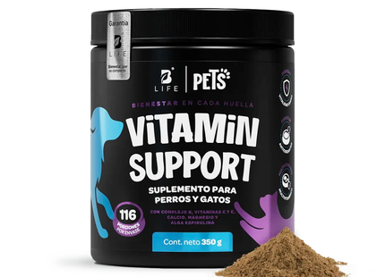 B LIFE PETS VITAMIN SUPPORT | 350g