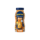 Planters | Cacahuates tostados | Sabor a miel dulce y sal marina | Kosher | 454 gramos