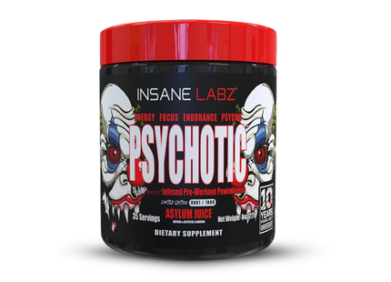 INSANE LABZ PSYCHOTIC | 35 SERVICIOS