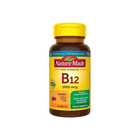 NATURE MADE B12 1000 MCG  SUBLINGUAL | 50 Tabletas Sabor Cereza