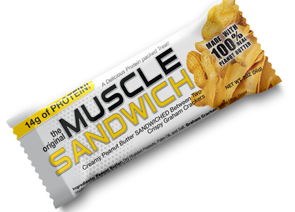 Muscle Sandwich Protein Bar
