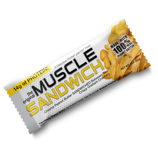 Muscle Sandwich Protein Bar
