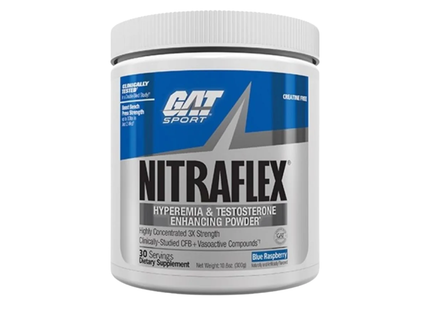 GAT NITRAFLEX PRE-WORKOUT | 30 Servicios