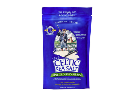 Celtic Sea Salt | Sal Céltica de Grano Fino | 227 gramos