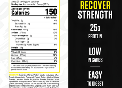 Ryse Protein Loaded Protein | 2 lbs