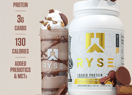 Ryse Protein Loaded Protein | 2 lbs