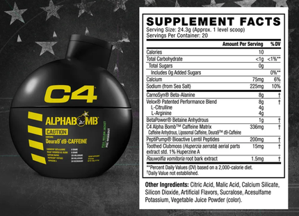 C4 ALPHABOMB | 20 Servicios