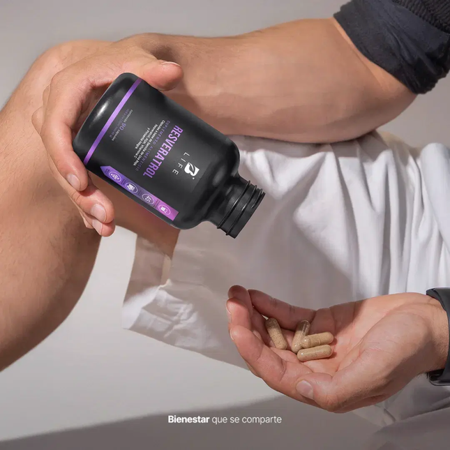 B LIFE Resveratrol | 90 Cápsulas