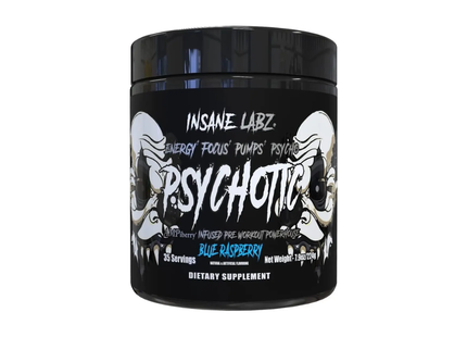 INSANE LABZ PSYCHOTIC | 35 SERVICIOS | BLACK