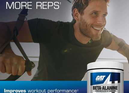 GAT SPORT BETA-ALANINE | 100 SERVICIOS