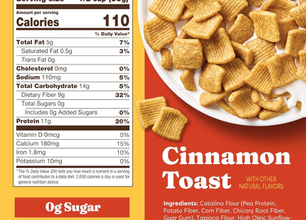 Catalina Crunch Cereal Alto en Proteína