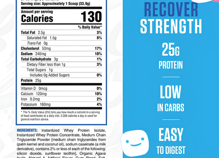 Ryse Protein Loaded Protein | 2 lbs