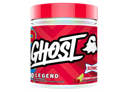 GHOST LEGEND PRE-WORKOUT | 30 Servicios