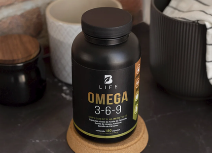 B LIFE OMEGA 3-6-9