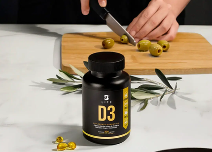 B LIFE VITAMINA D3 | 300 Cápsulas