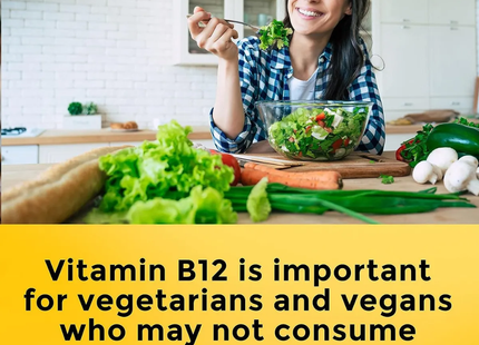 NATURE MADE B12 1000 MCG  SUBLINGUAL | 50 Tabletas Sabor Cereza