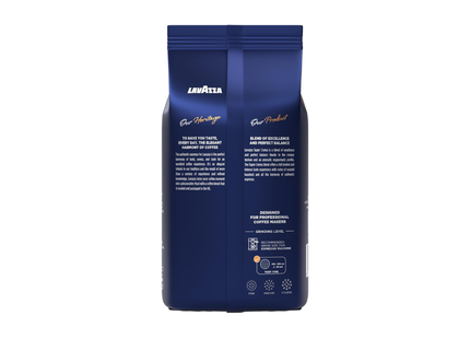 Lavazza Super Crema | Grano Entero de Tostado Medio | 1kg
