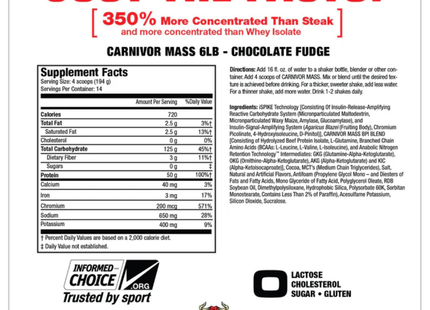 Muscle Meds Carnivor Mass | 5.83 lbs